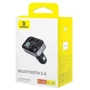FM-трансмиттер Baseus FM Launcher S-09 Pro black (C10762200113-00) фото 13