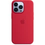 Чехол для iPhone Apple Silicone Case with MagSafe (PRODUCT) Red (MM2L3) for iPhone 13 Pro: Тип чехла накладка на заднюю часть