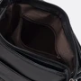 Мужская сумка планшет Keizer черная (K18159bl-black): Фактура Тиснение, Матовая