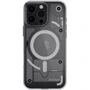 Чехол для iPhone Switcheasy X Ray M 3D Patterned Shockproof Case Transparent (MPH67P266TR24) for iPhone 16 Pro Max: Цвет прозрачный