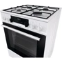 Плита комбинированная Gorenje K634W: Размеры 85х60х60 см