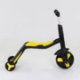 Самокат Best Scooter чорно-жовтий (JT 10993): Тип коліс литі