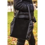 Женская сумка-мешок ARTiS Bags черная (17354620-201): Фактура Гладкая, Матовая