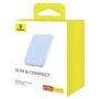Внешний аккумулятор Baseus Power Bank 5000mAh Magnetic Wireless 20W Blue (P10022107313-00) фото 7