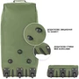 Сумка дорожня на колесах TravelZ Wheelbag 100 Liter Green (603095) (930793)