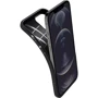 Чехол для iPhone Spigen Liquid Air Matte Black (ACS01617) for iPhone 12 Pro Max фото 6
