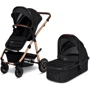 Универсальная коляска 2 в 1 Lionelo Amber Black Onyx (LO-AMBER 2IN1 BLACK ONYX) фото 8