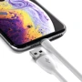 Кабель Satechi USB Cable to Lightning Flexible Charging 15cm White (ST-FCL6W) фото 4