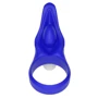 Эрекционное виброкольцо LoveToy Power Clit Cockring, Blue