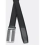 Мужской ремень Borsa Leather с пряжкой автомат (CV1058-1-black): Пол Мужской