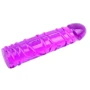 Фаллоимитатор CHISA HI-BASIC VIVID JELLY DILDO, Purple