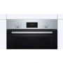 Духова шафа електрична Bosch HBF512BS1T: Об'єм, л 66