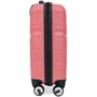 Чемодан Semi Line 20" (S) Rose розовый (T5664-3): Тип ручки Короткая ручка, Телескопическая ручка