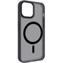 Чехол для iPhone ArmorStandart Uniq Case Magsafe Black for iPhone 11 (ARM75275)