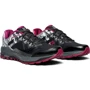 Кросівки для бігу Saucony Peregrine 8 Ice + (10450-1s) 38.5 чорні текстиль всесезон: Матеріал верху Текстиль