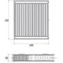 Imas 22-К 600х1400 бок. подкл: Тип радиатора Панельный