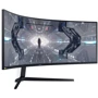 Монитор Samsung Odyssey G9 (LC49G95TSSIXCI): Покрытие экрана глянцевое