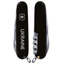 Мультитул Victorinox Spartan Ukraine 91мм/12 функцій/чорний /Ukraine (1.3603.3_T0140u): Тип мини-мультитул