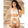 Эротический комплект NDS 5067-1 White M/L (22139)