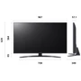 Телевизор LG 43UR8100: Коммуникации WiFi, Bluetooth