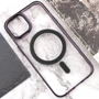 Чехол для iPhone Epik TPU Iris with MagSafe Black for iPhone 14 Pro: Тип чехла накладка на заднюю часть