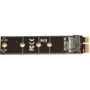 Frime PCI-E x1 to M.2 (M Key) NVMe (ECF-PCIEtoSSD008): Тип Адаптер
