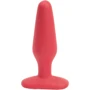 Анальная пробка Butt Plug Non-Skid Slim Medium, 9x3.6 см