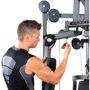 Фитнес станция Finnlo Autark 2600-100 (3828-100): Вес грузового стека, кг 100