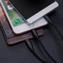 Кабель Baseus USB Cable to Lightning/microUSB/USB-C Rapid 3-in-1 1.2m Black (CAMLT-SU01) фото 3