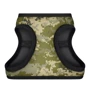 Шлея Waudog Clothes c QR паспортом Милитари для собак мягкая XS3 В 32-35 см С 22-24 см (222-4026) фото 2