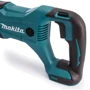 Шабельна пила Makita DJR186Z: Робота від акумулятора Есть