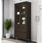 Шкаф с 3 ящиками ІКЕА HEMNES 90х197 см Чёрно-коричневый (703.717.71) фото 1