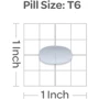 Puritan's Pride Zinc Gluconate 50mg 100tabs: Форма випуску таблетки