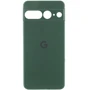 Чохол для телефона Lakshmi Silicone Case з Logo Full Camera Dark Green для Google Pixel 8