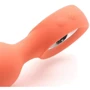 Анальная вибропробка KisToy Orville Orange, диаметр 30мм