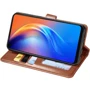 Чехол для телефонов Mobile Case GETMAN Gallant Brown for TECNO Spark 10 Pro: Тип чехол-книжка