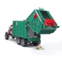 Сміттєвоз Mack Granite, 1:16, Bruder (02812): Виробник Bruder