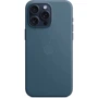 Чехол для iPhone Apple iPhone 15 Pro Max FineWoven Case with MagSafe - Pacific Blue (MT4Y3ZM/A): Цвет синий