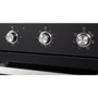 Духовой шкаф электрический Ventolux SOHO 6 MT (BK): Количество режимов нагрева 6