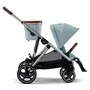 Прогулочная коляска Cybex Gazelle S TPE Sky Blue (522002709): Тип коляски прогулочная