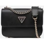 Женская сумка кросс боди GUESS ECO ELEMENTS CNVRTBL XBDY FLAP черная (HWEVG876721-BLA)