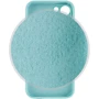 Чехол для iPhone Mobile Case Silicone Case Full Camera Protective Marine Green for iPhone 14: Материалы Силикон