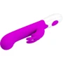 Вибратор-кролик с крупной головкой Pretty Love Scentaur Clit Vibrator Purple