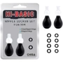 Вакуумные помпы для сосков CHISA HI-BASIC - Nipple Sucker Set for Him