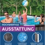 Бассейн Bestway овальный 610-366-122 см (5611R) (фильтр-насос, лестница, чехол) фото 4