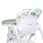 Стільчик для годування Bambi M 3233 (dino pine green): Тип класичний стільчик