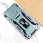 Чехол для телефонов Mobile Case Camshield Army Ring Light Green for Xiaomi Poco F5 / Note 12 Turbo: Материал TPU (термополиуретан) и поликарбонат