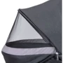 Универсальная коляска 2 в 1 Espiro Only 107 Gray Center (black&rosegold frame): Ширина шасси 60 см