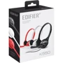 Наушники Edifier K550 Black: Сопротивление наушников (Ом) 32