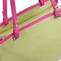 Женская сумка тоут Laskara салатовая (LK-10242-green): Застежка Молния